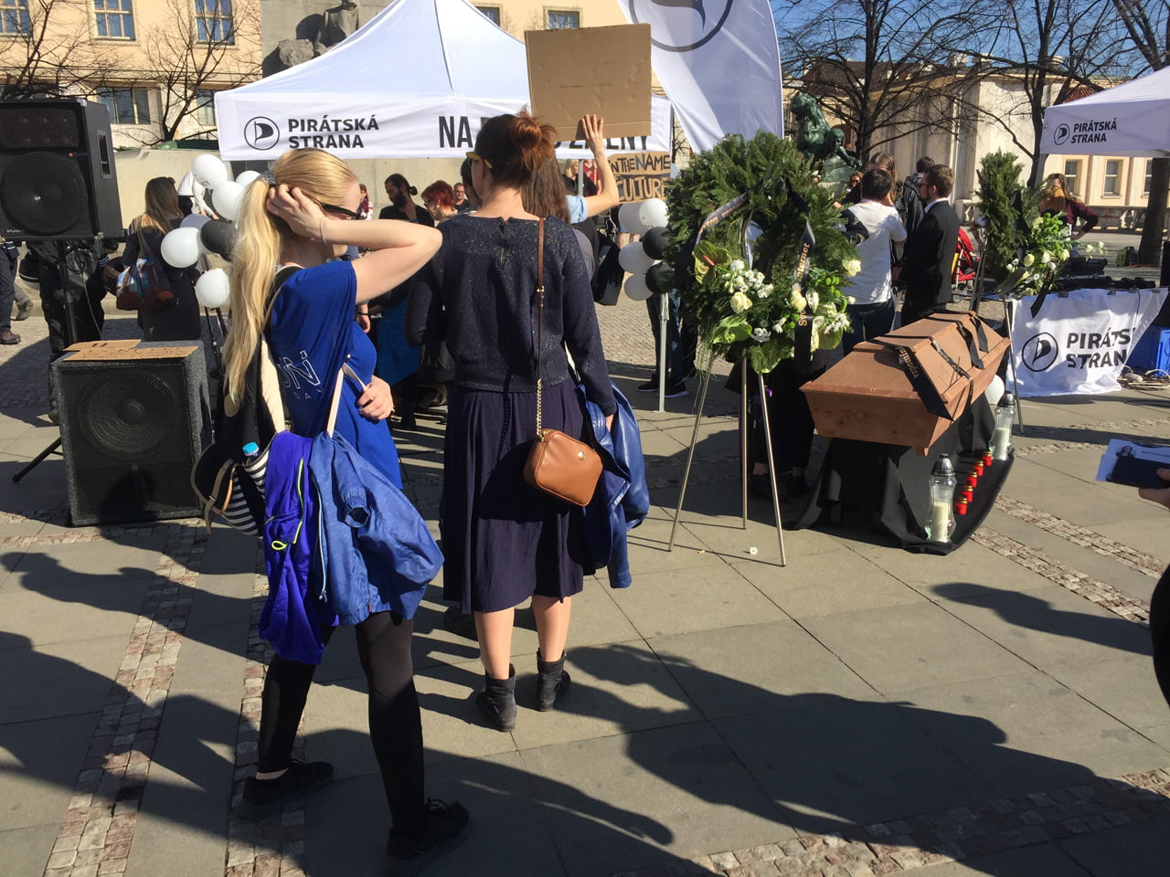 Demonstrace proti článkům 11 a 13 (Praha, 23. března 2019)