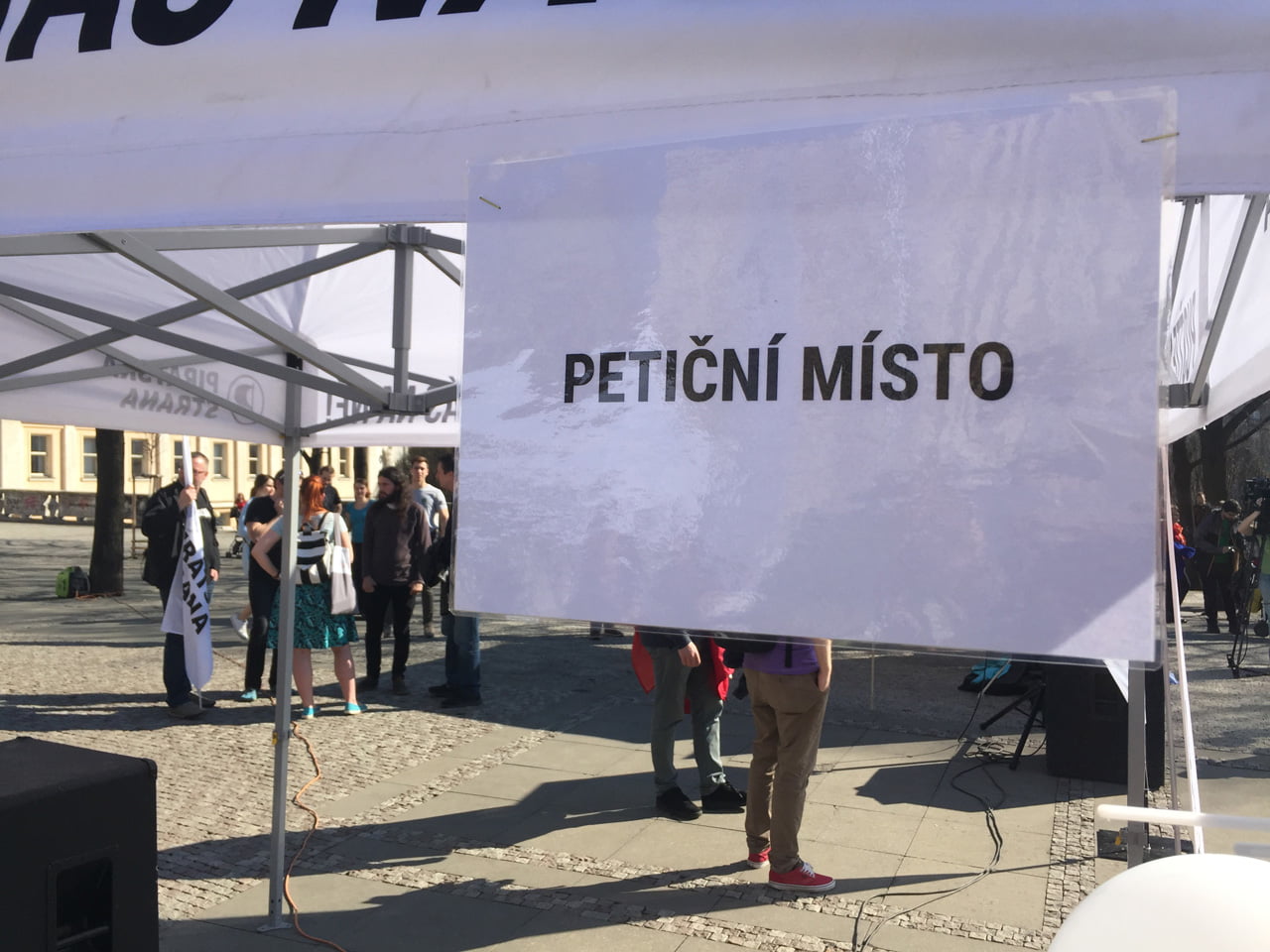 Demonstrace proti článkům 11 a 13 (Praha, 23. března 2019)