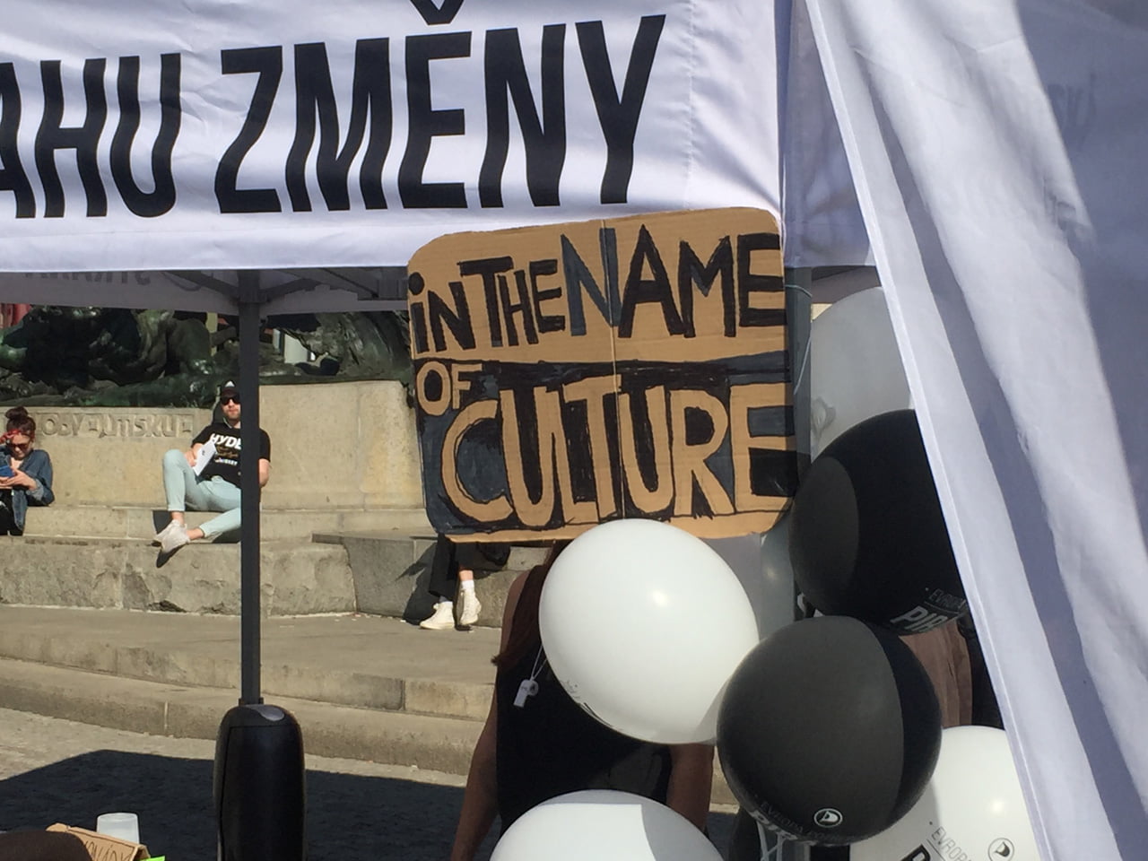 Demonstrace proti článkům 11 a 13 (Praha, 23. března 2019)