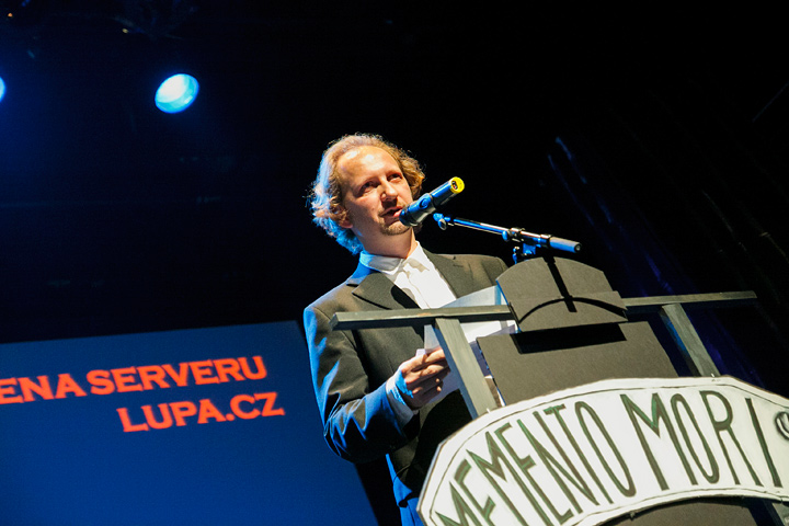 David Slížek, Lupa.cz 