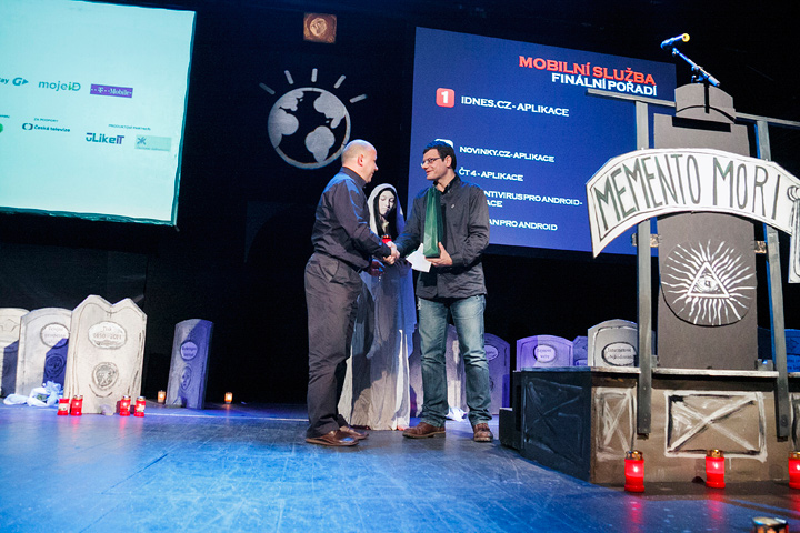 Jaroslav Kábele, iDNES.cz a Martin Jaroš, T-Mobile