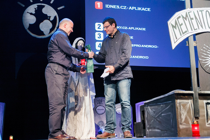 Jaroslav Kábele, iDNES.cz a Martin Jaroš, T-Mobile