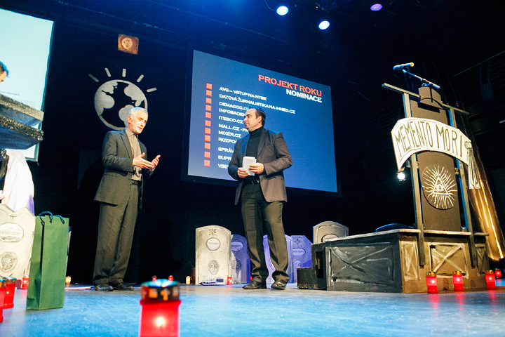 Ondřej Fryc, Netretail Holding a Jiří Staněk, IBM