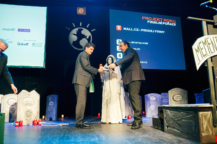 Ondřej Fryc, Netretail Holding a Jiří Staněk, IBM