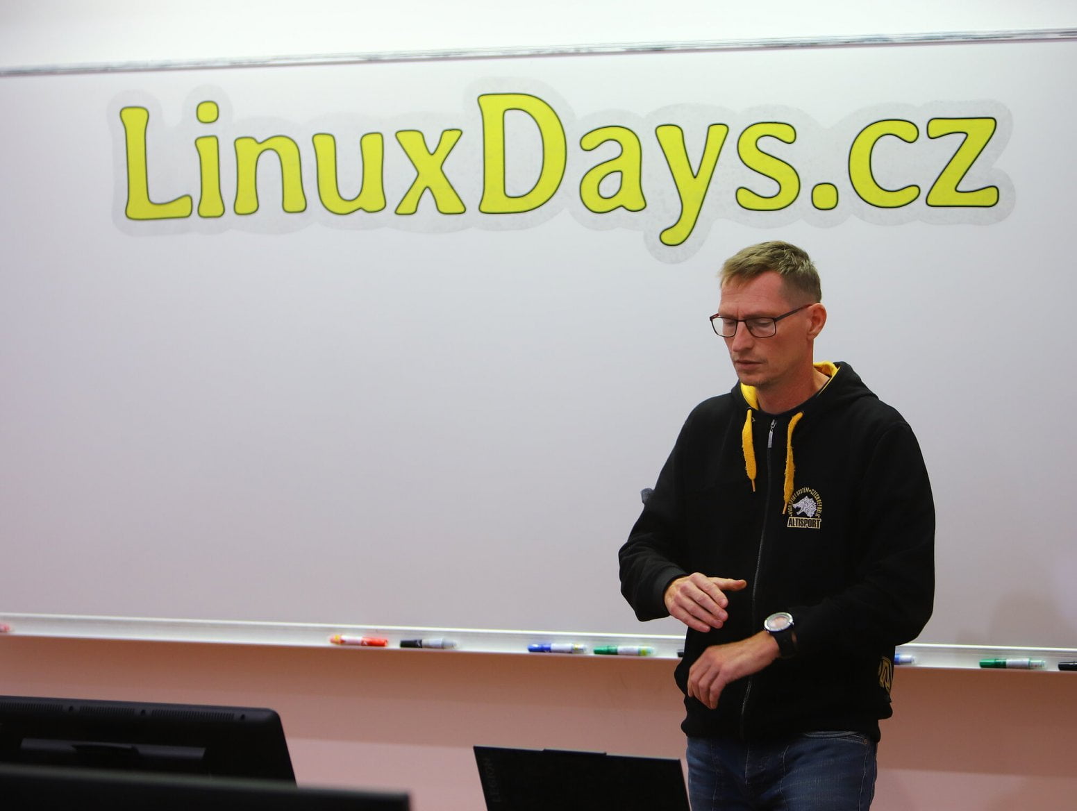 LinuxDays 2025 neděle