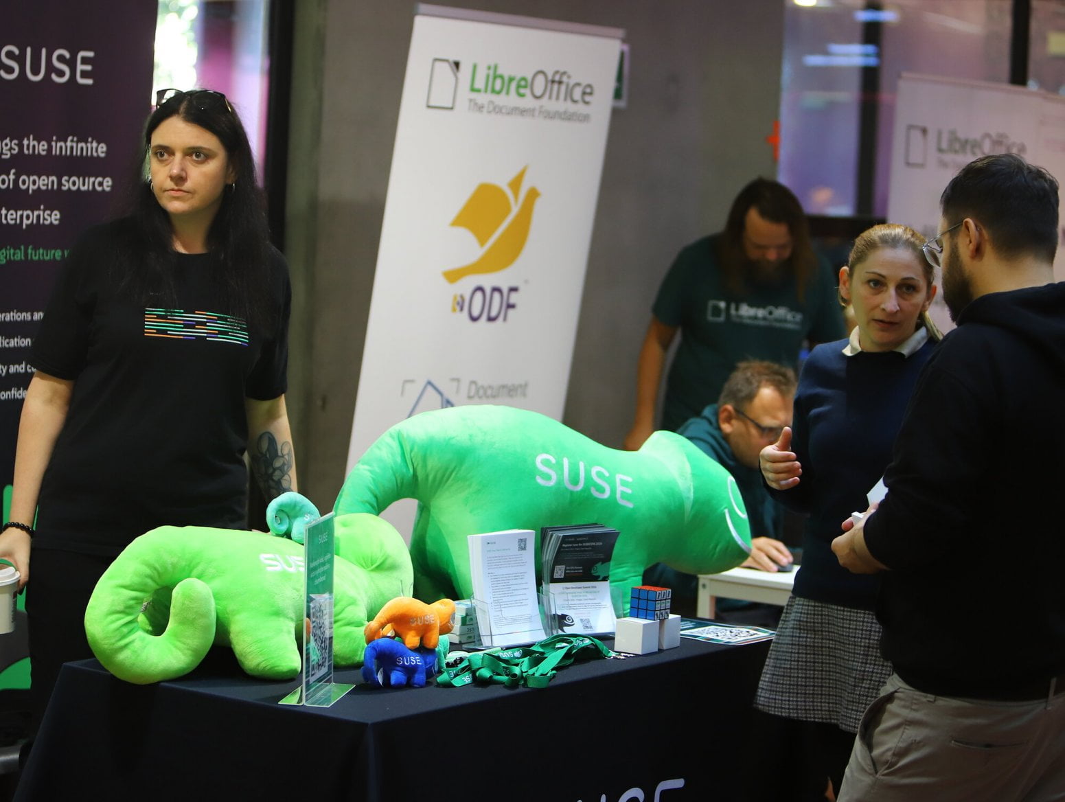 LinuxDays 2025 neděle