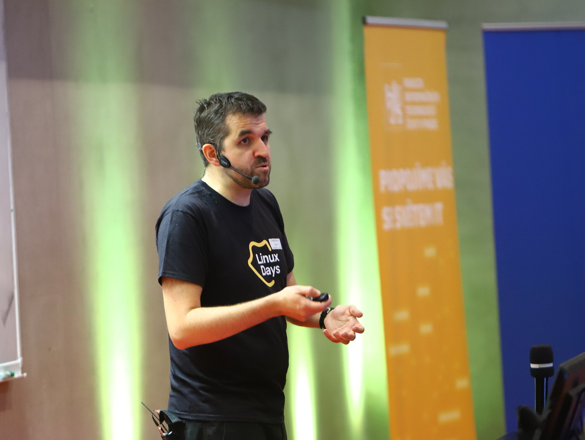 LinuxDays 2025 neděle