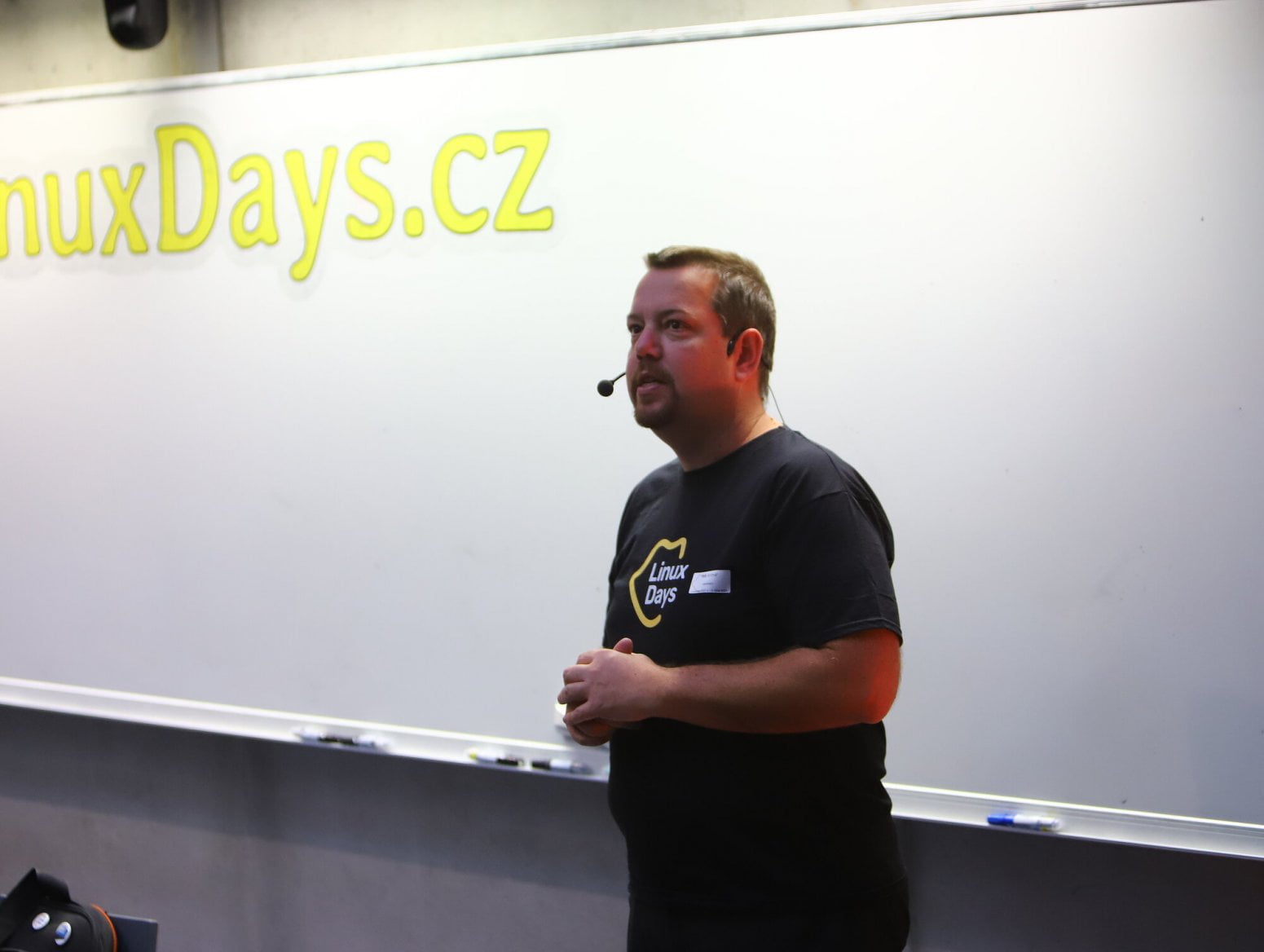 LinuxDays 2025 neděle