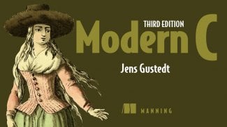 Obálka knihy Modern C (třetí vydání), jejímž autorem je Jens Gustedt