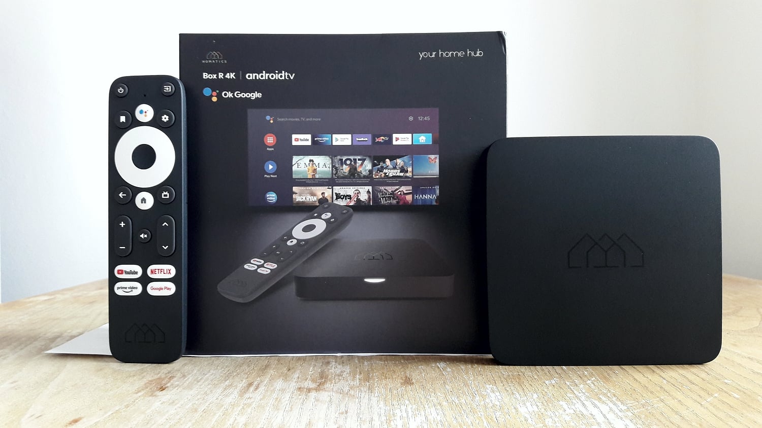 Představení TV boxu Homatics Box R