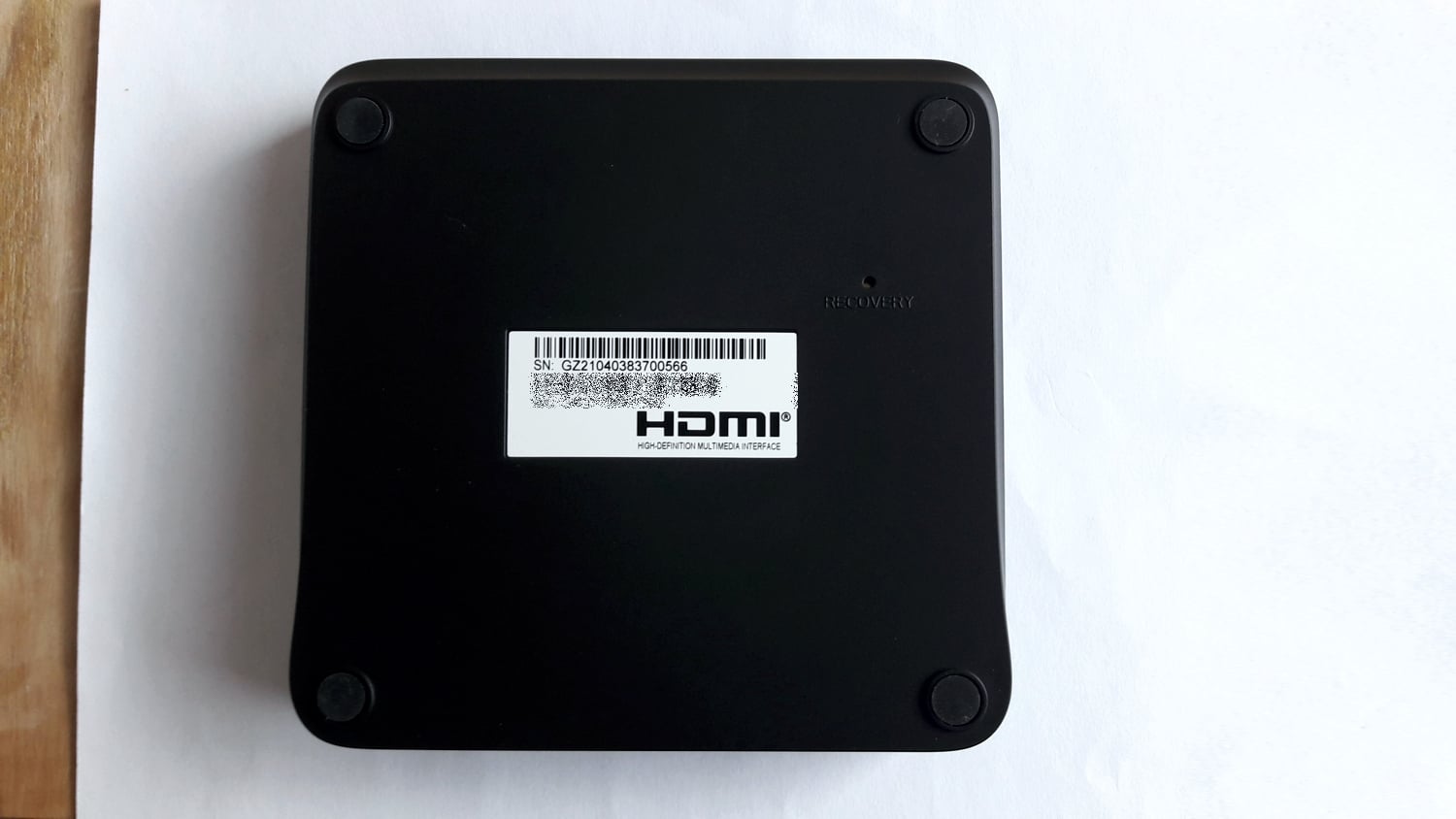 Představení TV boxu Homatics Box R