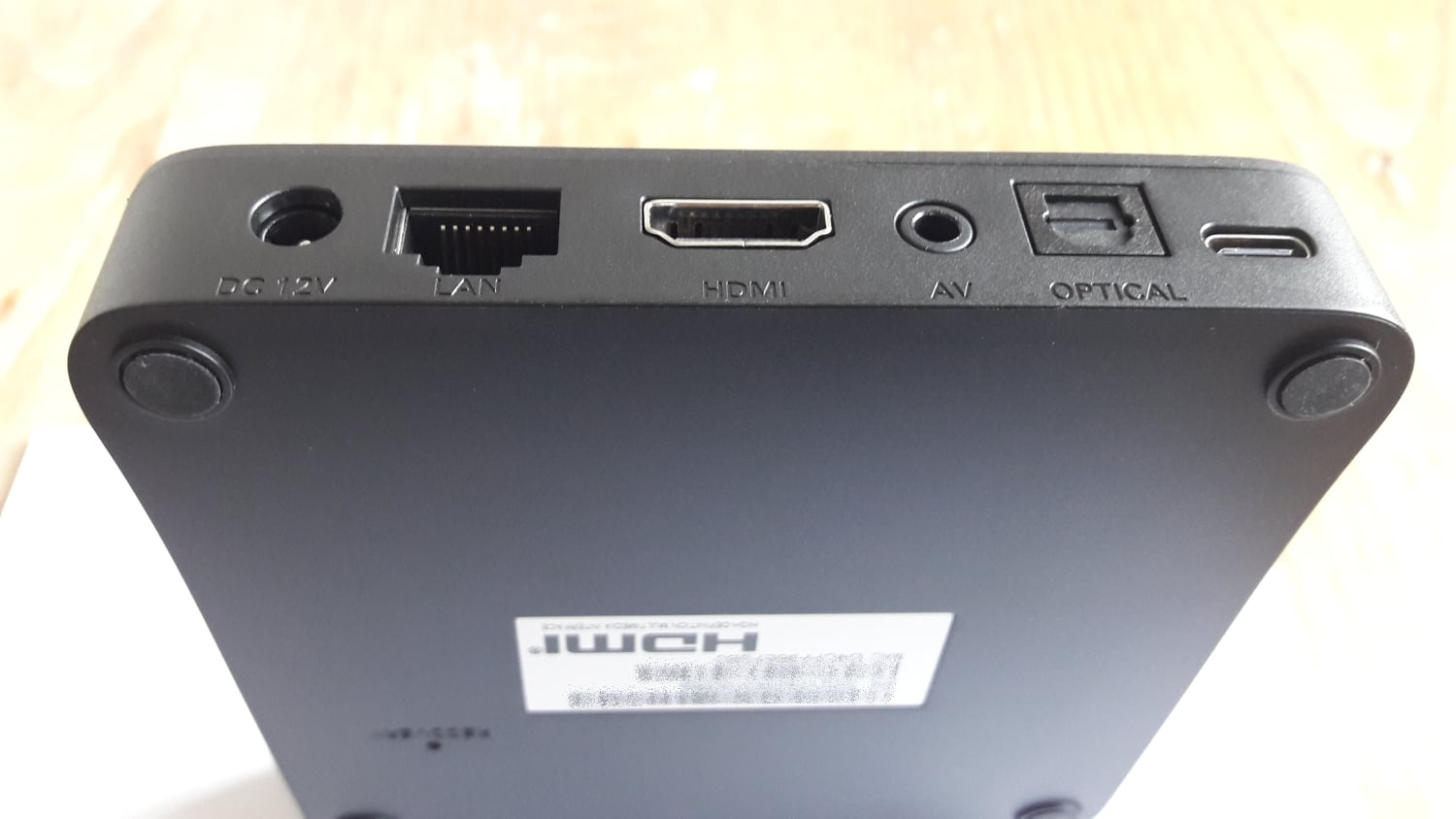 Představení TV boxu Homatics Box R