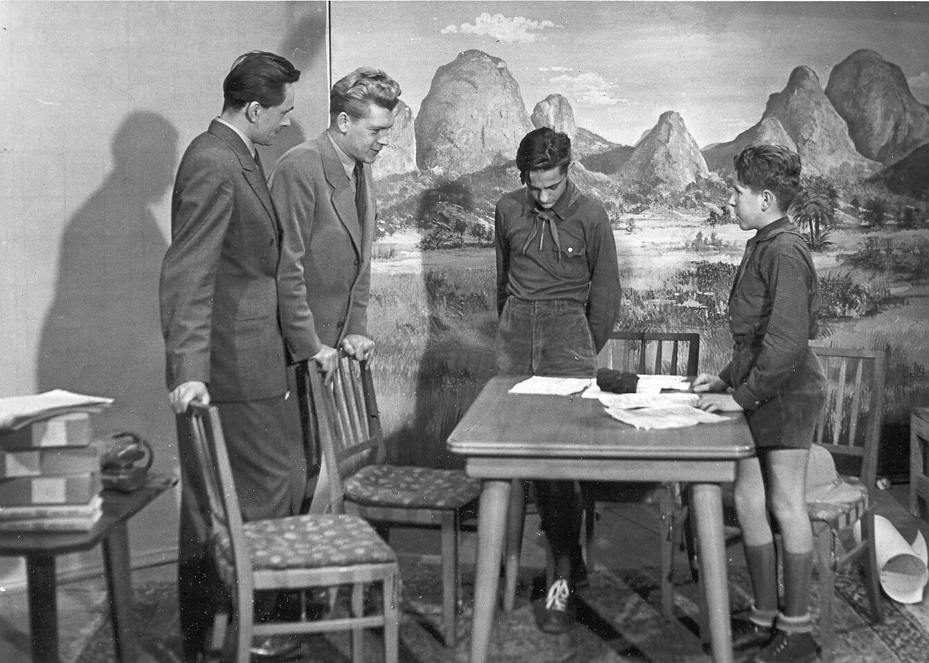 Miroslav Zikmund a Jiří Hanzelka