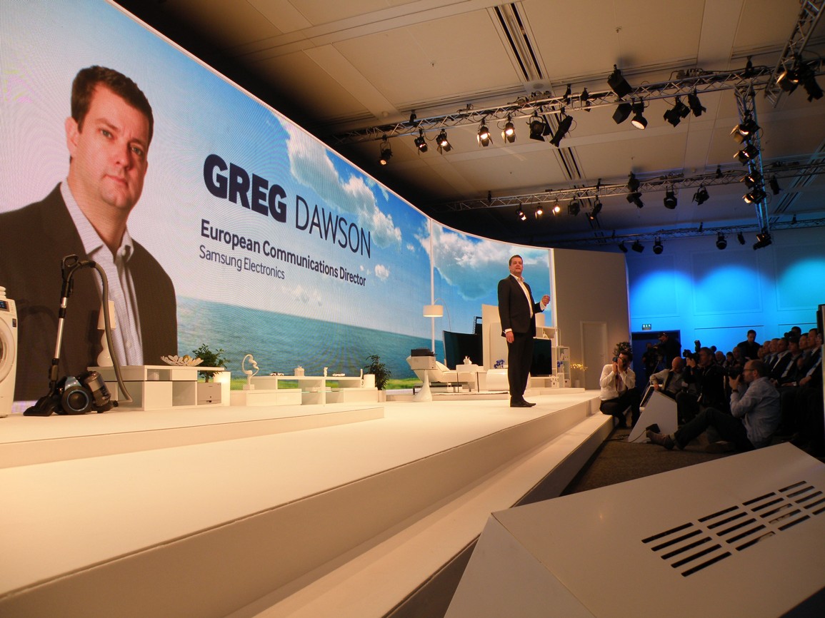 Samsung představil novinky na veletrhu IFA 2013