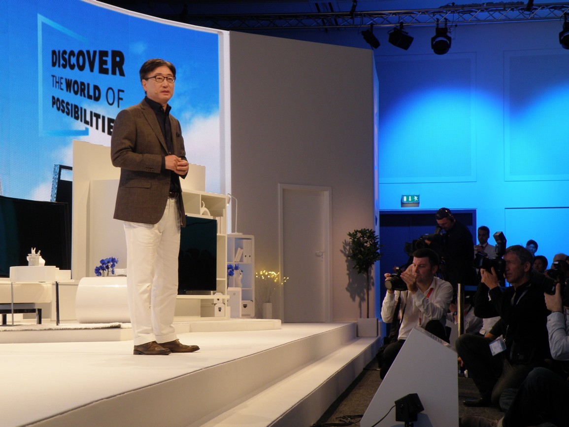 Samsung představil novinky na veletrhu IFA 2013