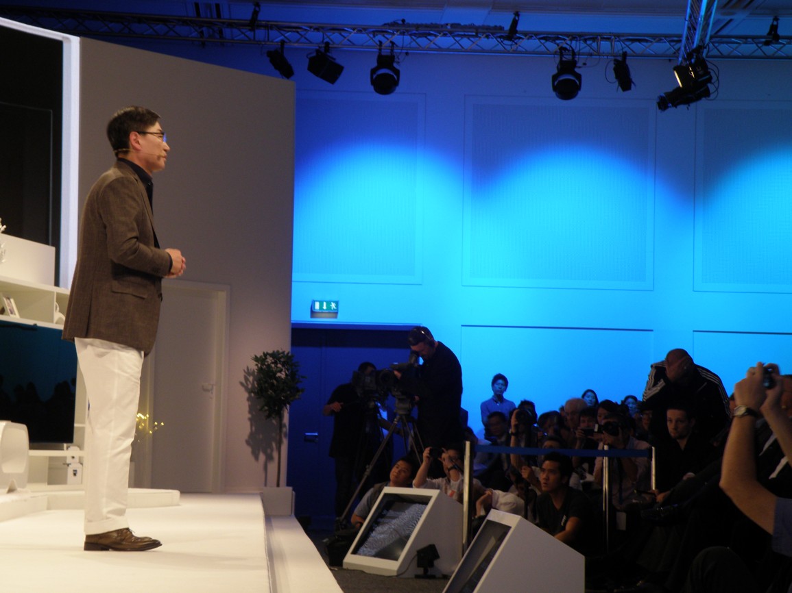 Samsung představil novinky na veletrhu IFA 2013