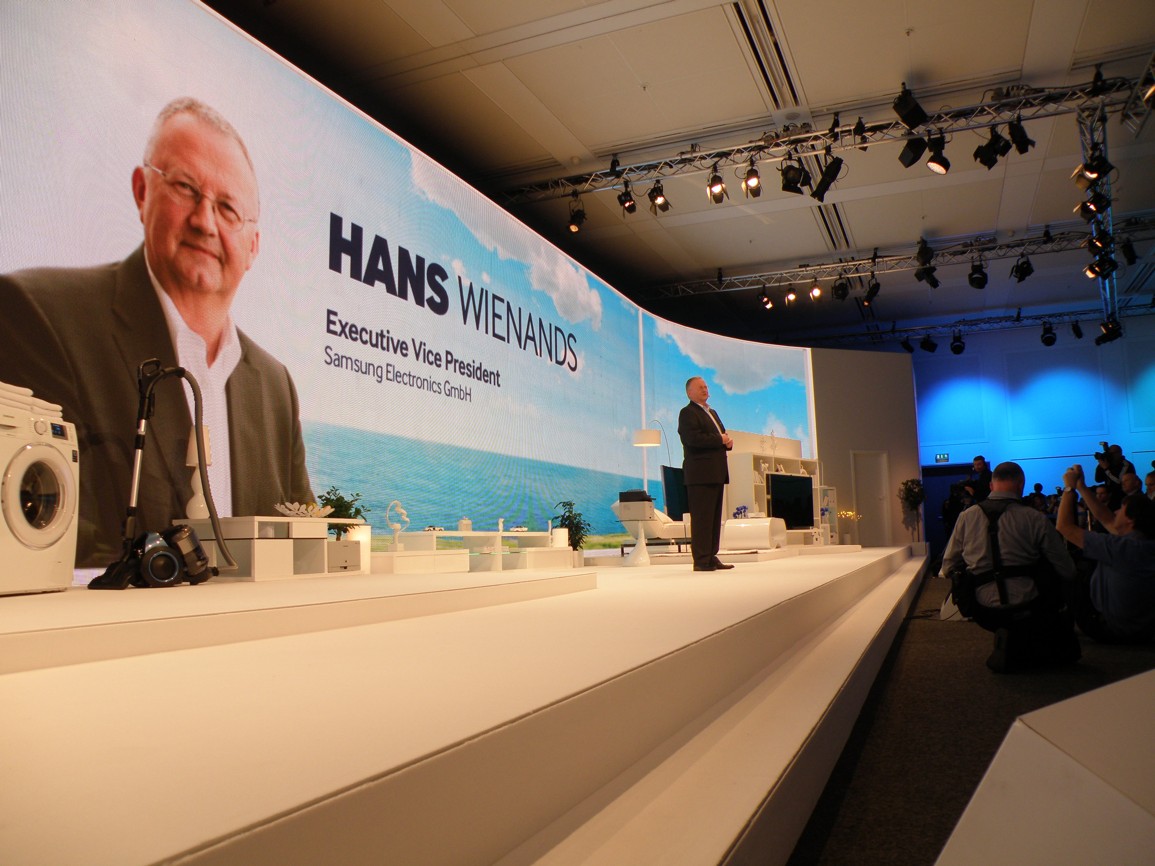 Samsung představil novinky na veletrhu IFA 2013