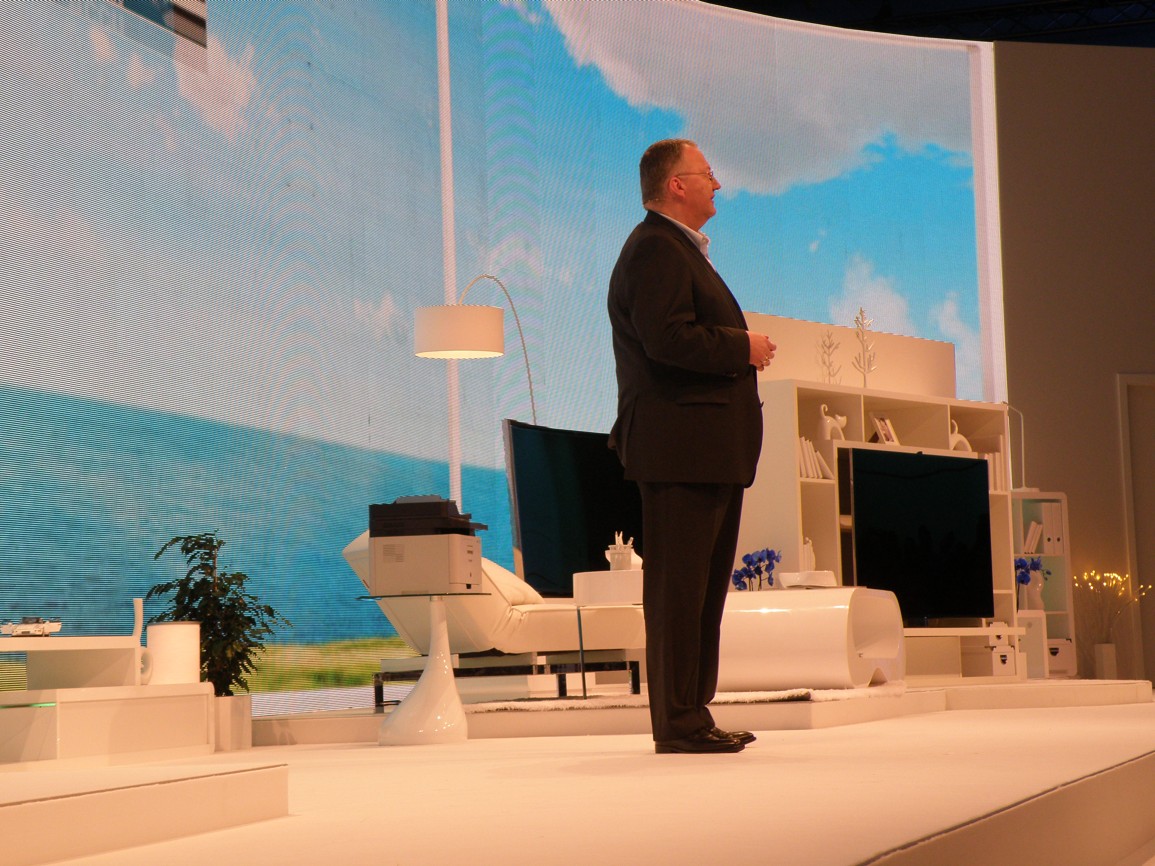 Samsung představil novinky na veletrhu IFA 2013