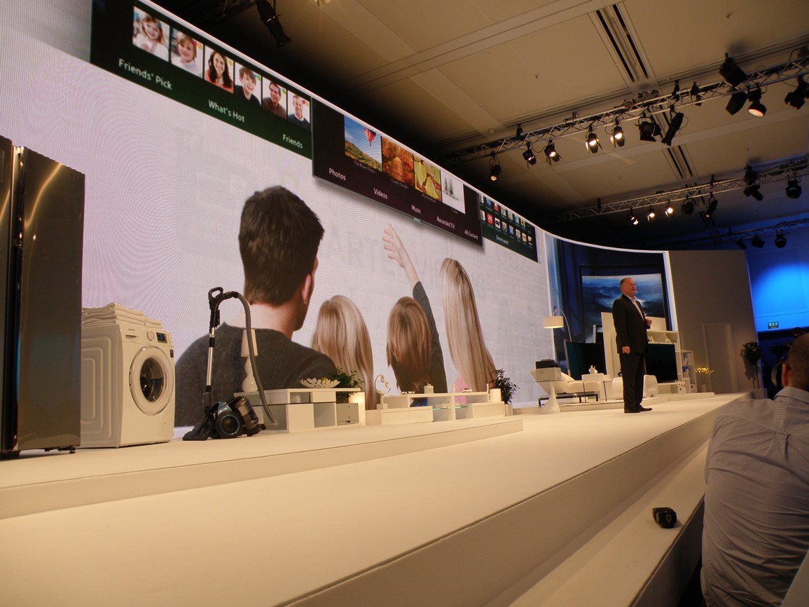 Samsung představil novinky na veletrhu IFA 2013