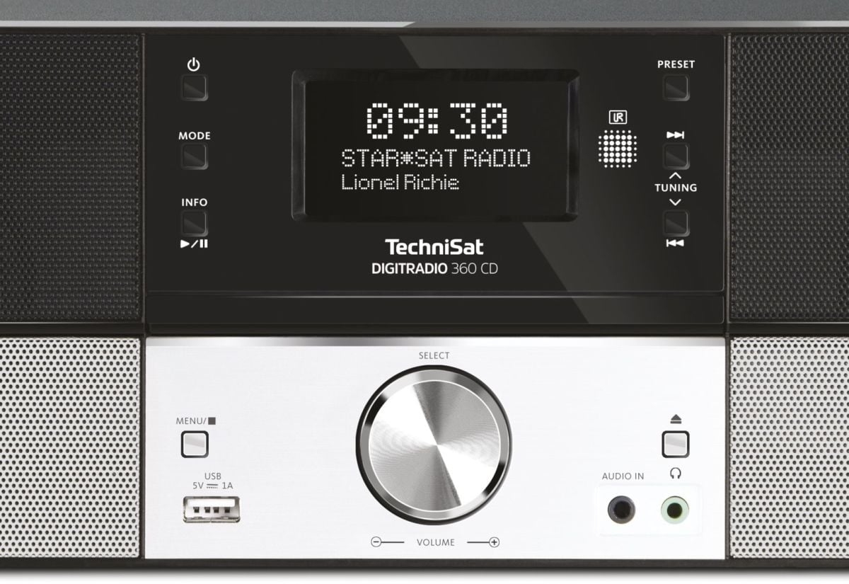 Technisat DigitRadio 360 CD