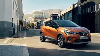 Náhledový obrázek - Nový Renault Captur slibuje více praktičnosti a hybridní pohon