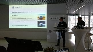 Náhledový obrázek - Audi, Volkswageny a Seaty vozí do ČR už čtvrtstoletí firma Porsche. Loni dodala 53 tisíc aut