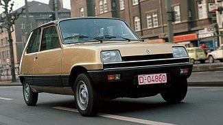 Náhledový obrázek - Retro: Renault 5 byl miláček davů. Milionům lidí přinesl svobodu pohybu