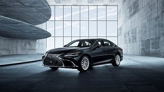 Náhledový obrázek - Lexus ES 2018: Vyšší úroveň jízdních schopností a kultivovanosti