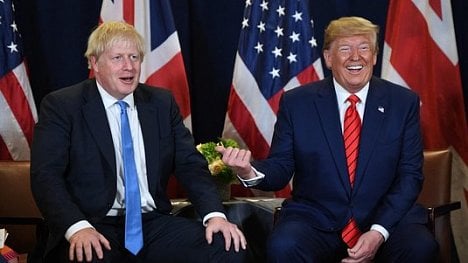 Náhledový obrázek - Brexit podle Trumpa: chlorované kuře a hovězí plné hormonů