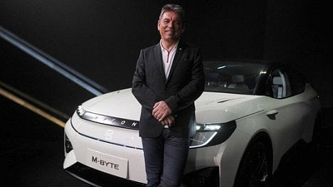 Náhledový obrázek - Předjedeme Teslu. Exmanažer BMW chce s čínským Bytonem na vrchol