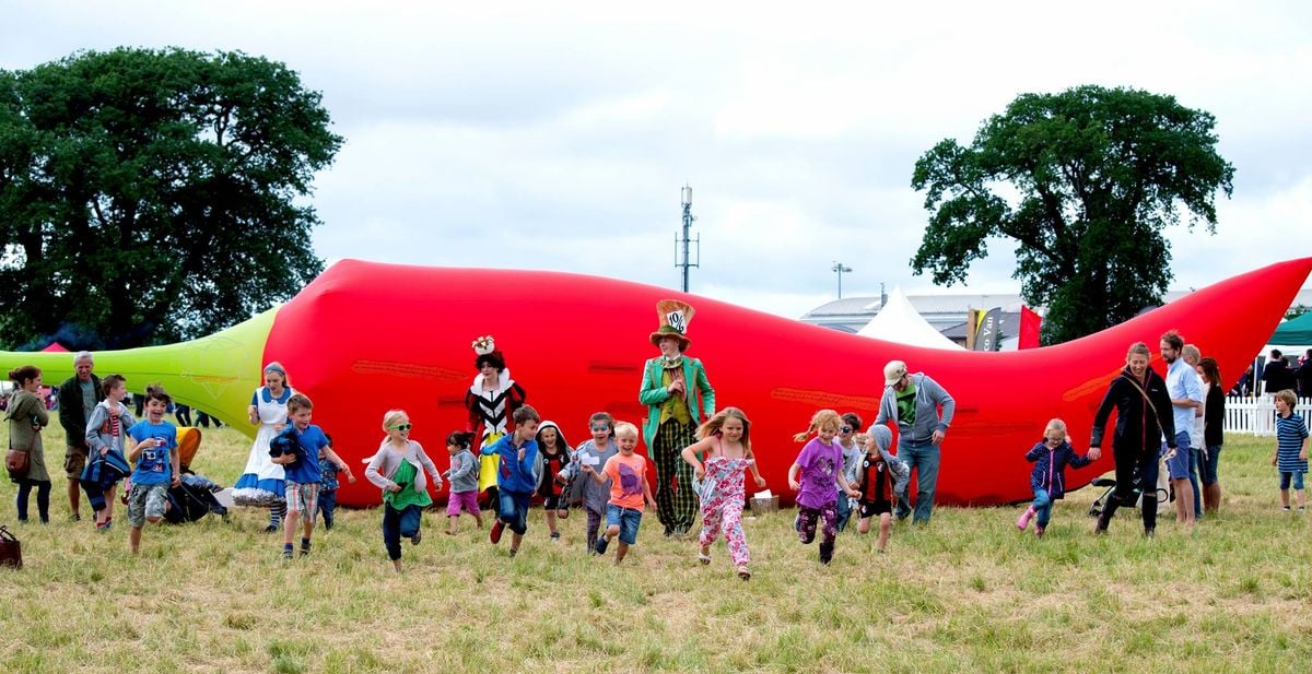 Cheese and Chilli Festival