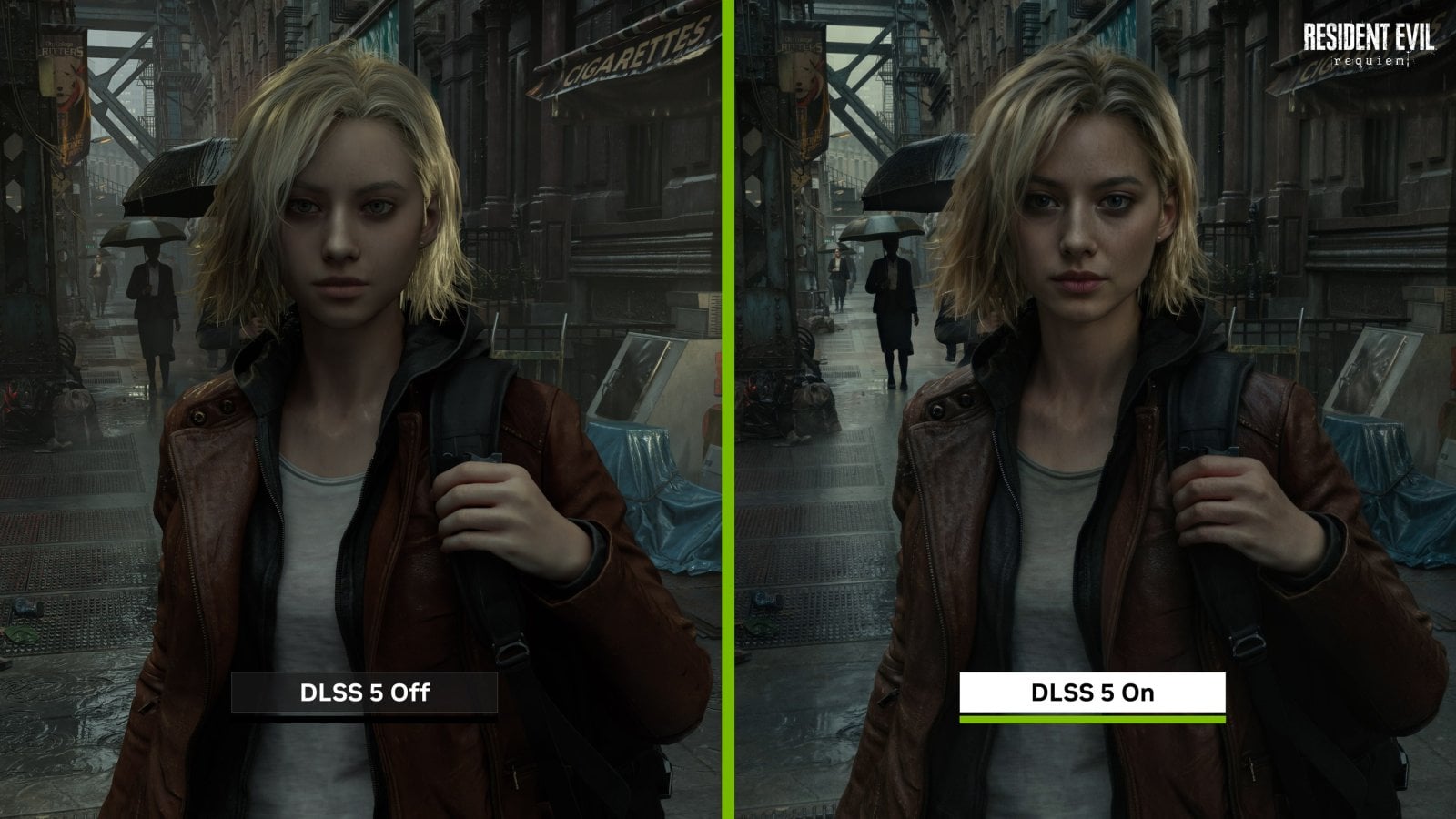Demo Nvidia DLSS 5 v Resident Evil Requiem