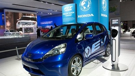 Náhledový obrázek - Čistá mobilita. Honda chce v roce 2025 prodávat v Evropě pouze auta na elektřinu