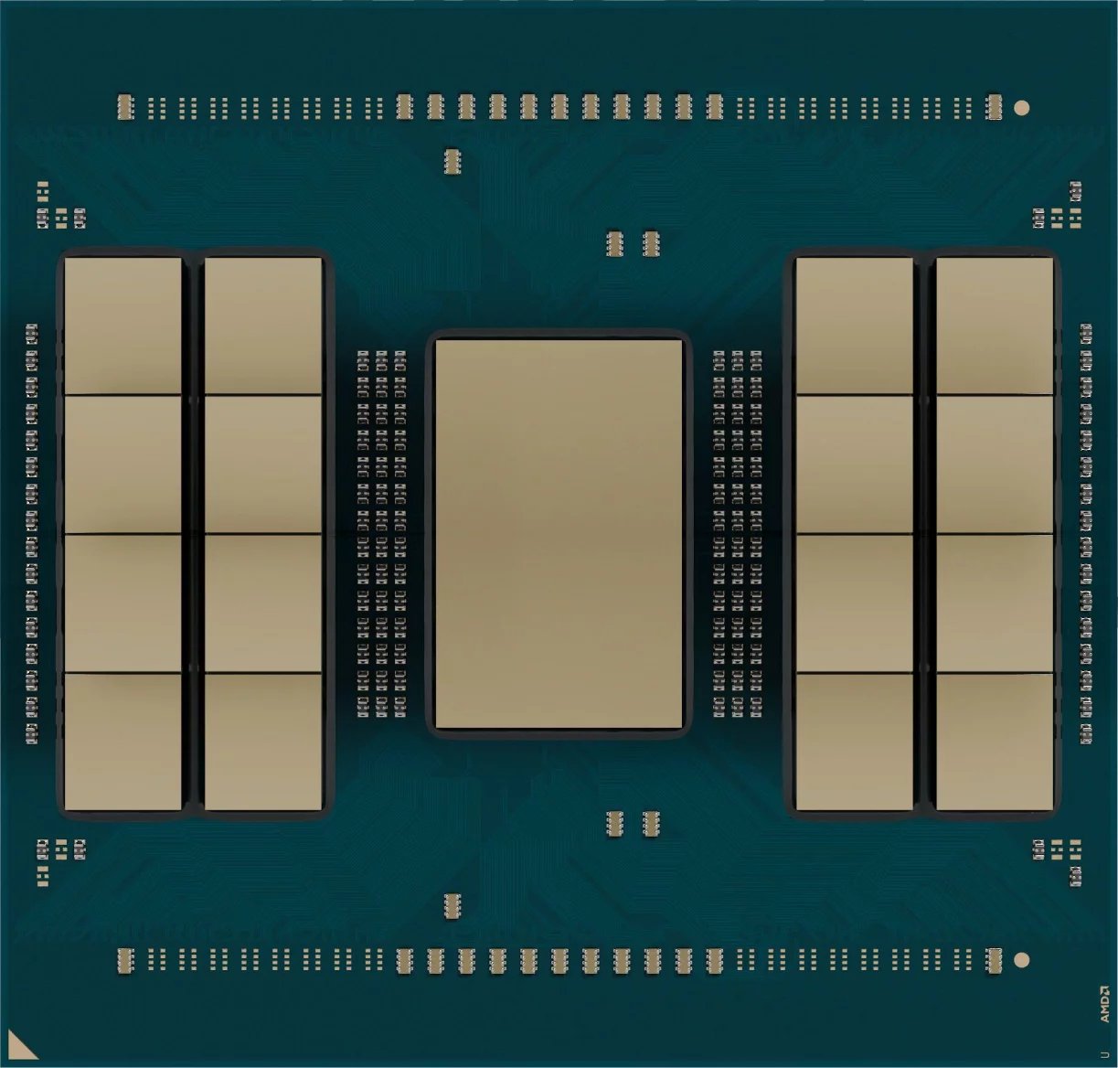 Epyc 9005 Turin Classic se 128 jádry Zen 5