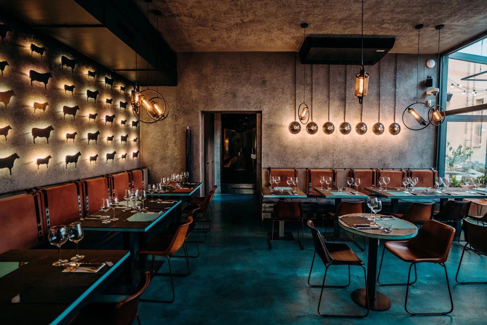 Gran Fierro, restaurace zaměřená na argentinskou kuchyni