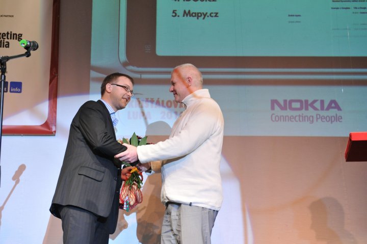 Luděk Motyčka (Google)a Petr Hejl