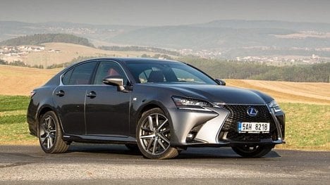 Náhledový obrázek - Lexus GS 450h F-Sport je uvědomělý sportovec