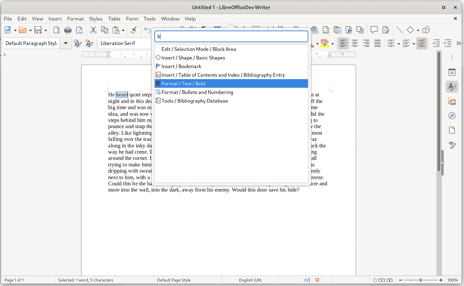 LibreOffice 7.2 Beta