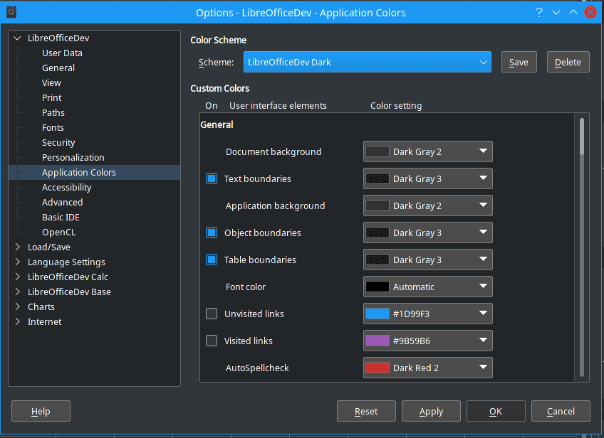 LibreOffice 7.2 Beta