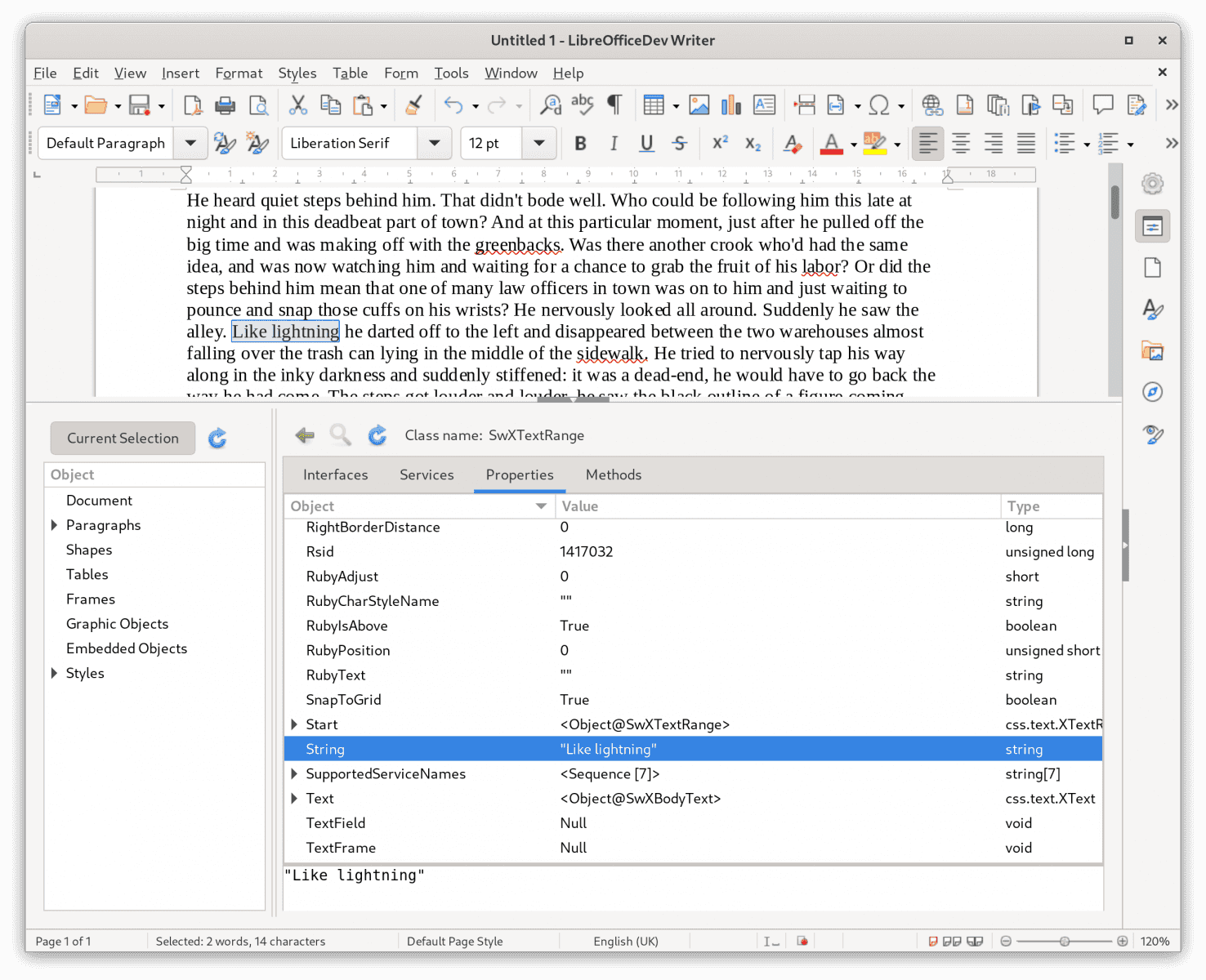 LibreOffice 7.2 Beta