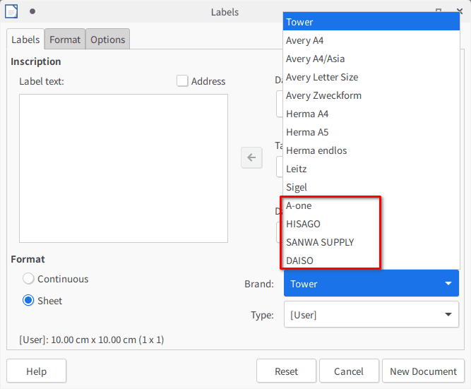 LibreOffice 7.2 Beta