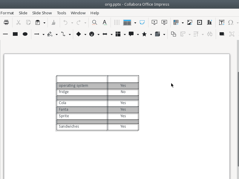 LibreOffice 7.2 Beta