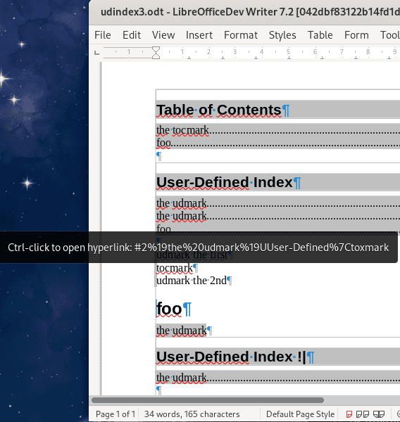 LibreOffice 7.2 Beta