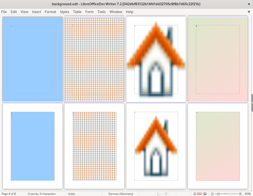 LibreOffice 7.2 Beta