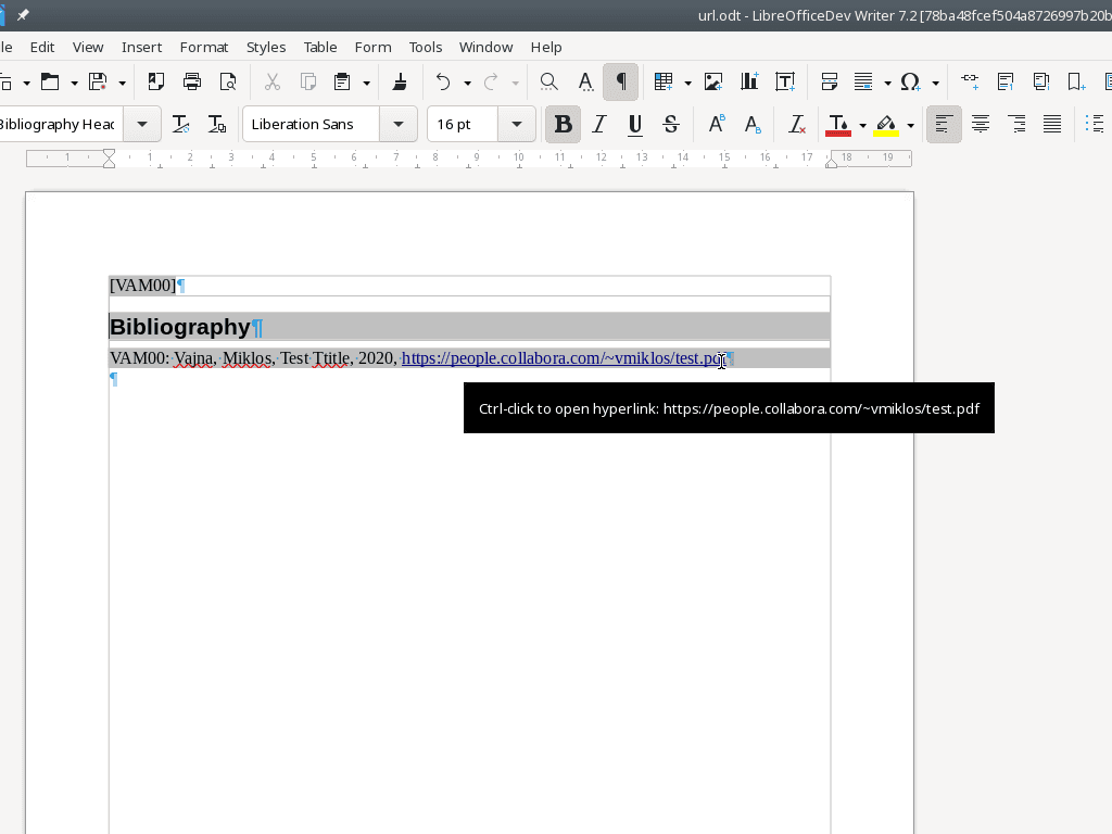 LibreOffice 7.2 Beta