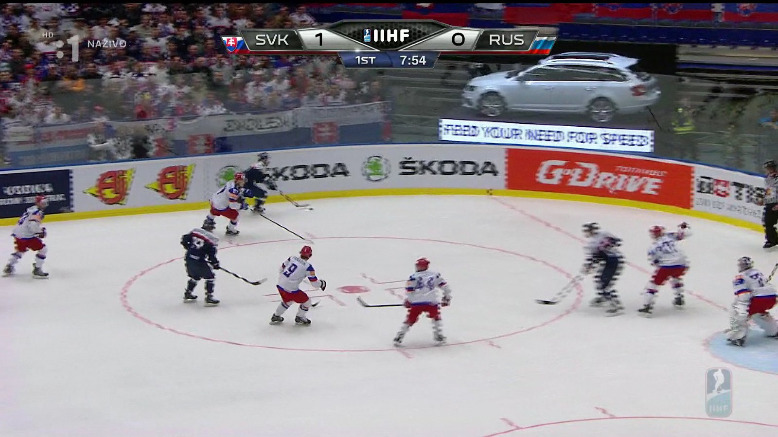 Programy s vysokým rozlišením v základní nabídce Skylinku