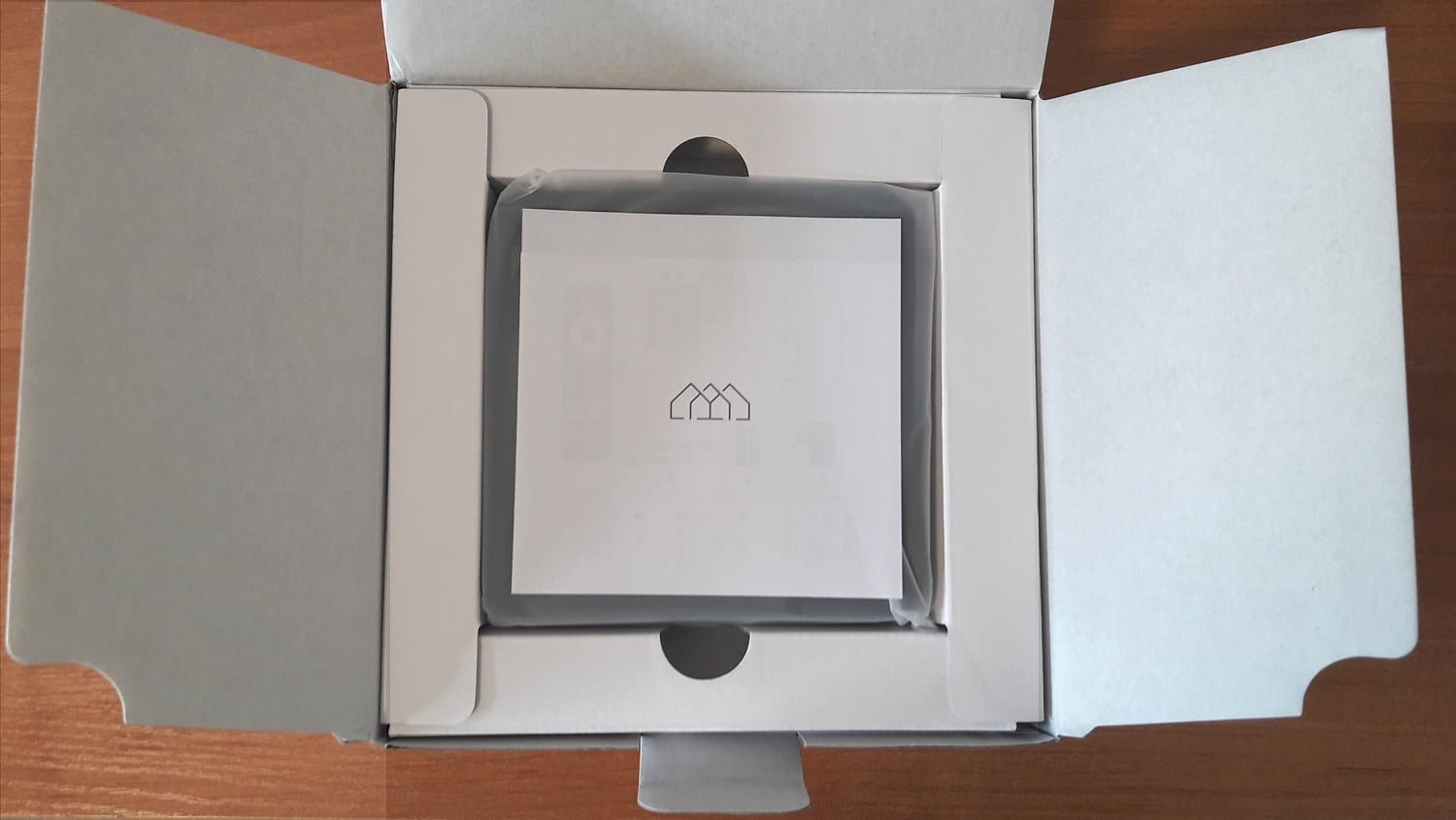 Rozbalení přístroje Homatics Box R