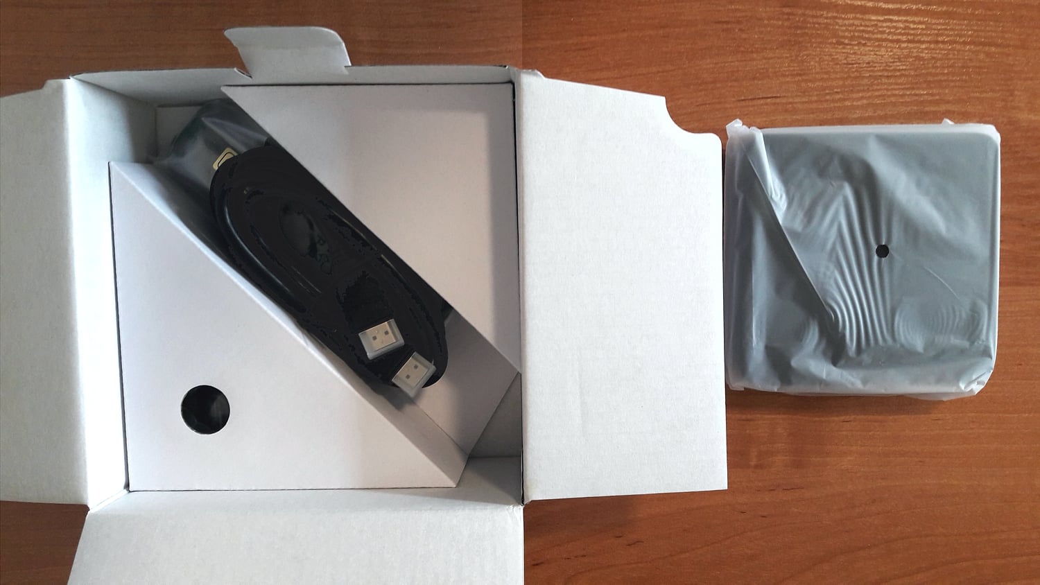 Rozbalení přístroje Homatics Box R