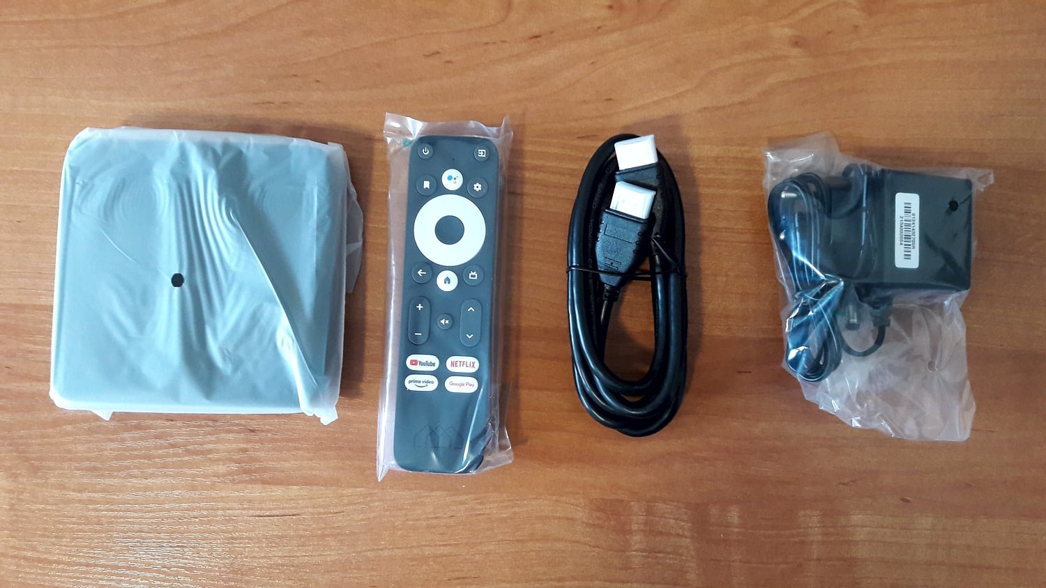 Rozbalení přístroje Homatics Box R