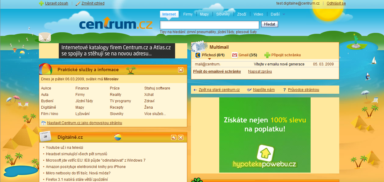 <p>Nastavte webu vzhled, který vás potěší</p>